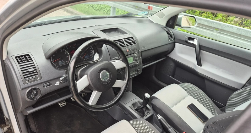 Volkswagen Polo cena 14600 przebieg: 227000, rok produkcji 2006 z Białystok małe 172